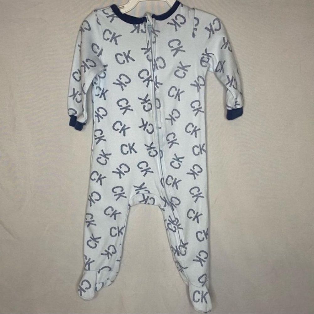 Calvin Klein Footie Size 3-6M